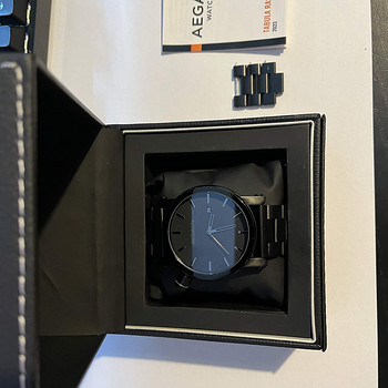 Наручные часы AEGAON - "TABULA RASA 44" quartz 2023