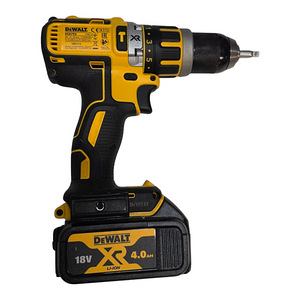 Akutrell DeWalt DCD795 + aku 4,0Ah 2tk + laadija + kohver (3 foto / 4)