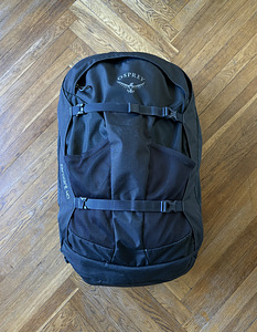 Osprey Farpoint 40 carry-on seljakott matkakott (2 foto / 10)