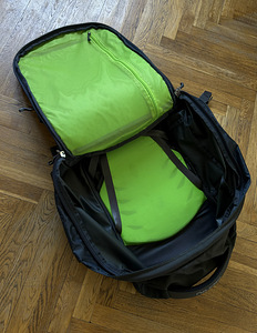 Osprey Farpoint 40 carry-on seljakott matkakott (9 foto / 10)