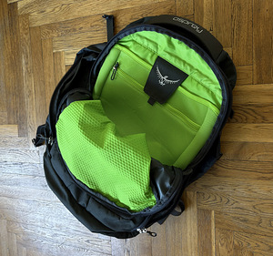 Osprey Farpoint 40 carry-on seljakott matkakott (10 foto / 10)