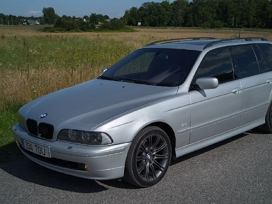 BMW e39 530d Automaat