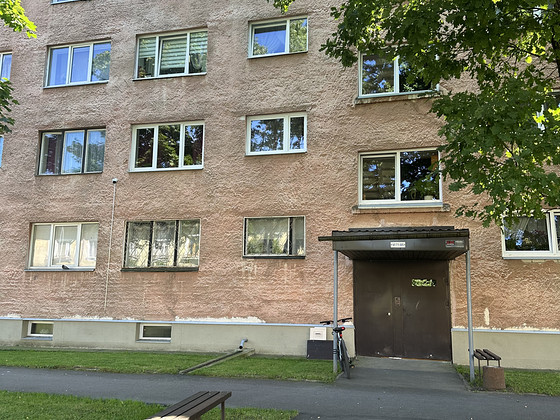 Uusküla tn 1, Kreenholmi, Narva, Ida-Virumaa