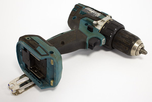 Puur Makita DDF484 0-2000 p/min 13mm padrun (2 foto / 2)