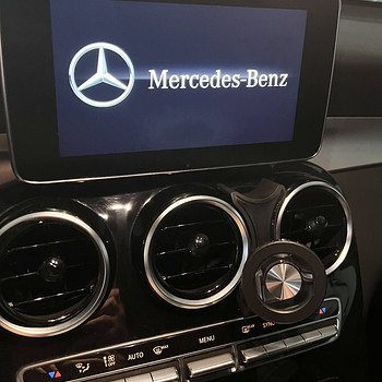 Магнитный держатель для телефона Mercedes-Benz GLC
