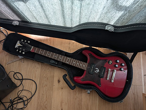 Epiphone Coronet Cherry koos kotiga (1 foto / 1)