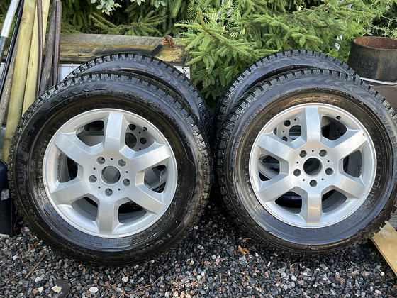 Müüa talverehvid Mercedes-Benz G-klassile