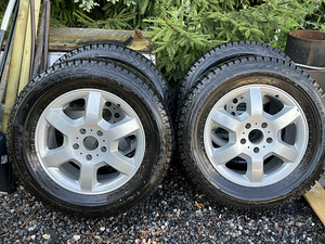 Müüa talverehvid Mercedes-Benz G-klassile (1 foto / 2)