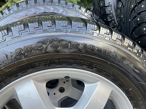 Müüa talverehvid Mercedes-Benz G-klassile (2 foto / 2)