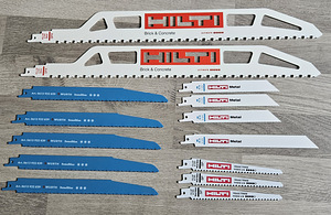 Hilti насадки для сабельной пилы (1 фото из 1)