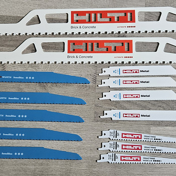 Hilti saabelsae otsikud