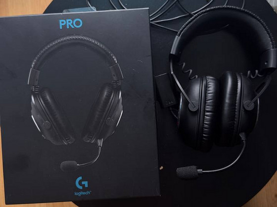 Logitech G Pro X - Gaming Headset