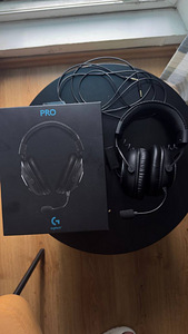 Logitech G Pro X — игровая гарнитура (1 фото из 2)