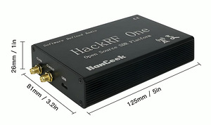 HackRF One SDR (1 МГц – 6 ГГц) (1 фото из 1)