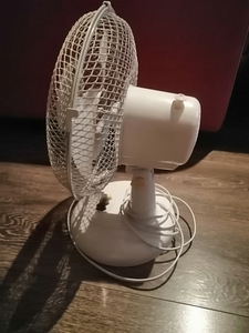 Ventilaator v. Hea korras valge diameetri 30cm, (7 foto / 7)