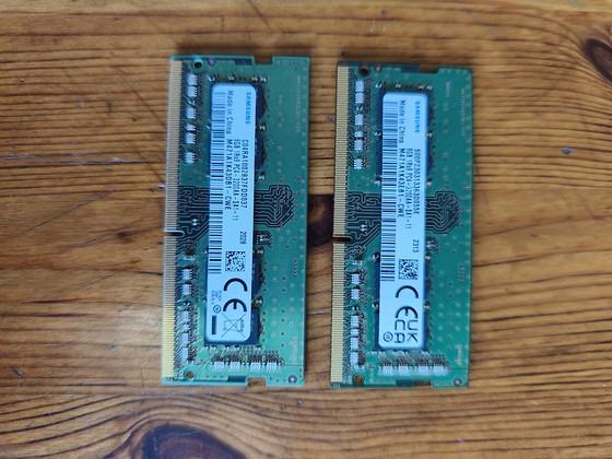 Müügiks sülearvuti RAM-mälu DDR4 (8 GB) SO-DIM