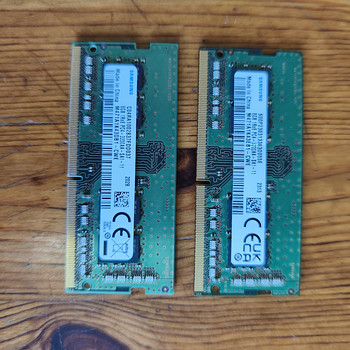 Müügiks sülearvuti RAM-mälu DDR4 (8 GB) SO-DIM