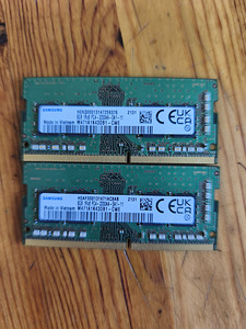 Müügiks sülearvuti RAM-mälu DDR4 (8 GB) SO-DIM (2 foto / 3)