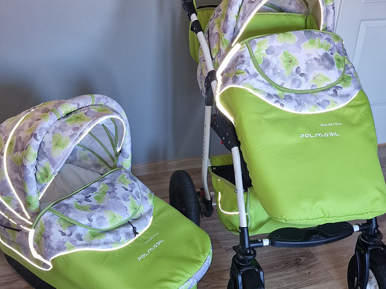 Коляска Polmobil Diadema 2 в 1