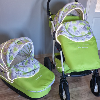 Vanker Polmobil Diadema 2 in 1
