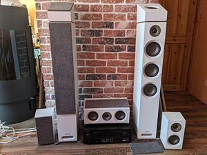 Kodukino 5.1.2 Dolby Atmos — Denon X1600H + Jamo S 809 (1 foto / 4)