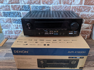 Kodukino 5.1.2 Dolby Atmos — Denon X1600H + Jamo S 809 (2 foto / 4)