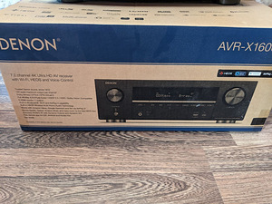 Kodukino 5.1.2 Dolby Atmos — Denon X1600H + Jamo S 809 (3 foto / 4)
