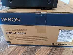 Kodukino 5.1.2 Dolby Atmos — Denon X1600H + Jamo S 809 (4 foto / 4)
