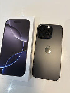 iPhone 16 pro, must, 256gb (1 foto / 7)