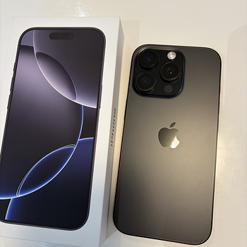iPhone 16 pro, must, 256gb