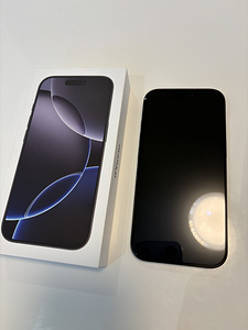 iPhone 16 pro, must, 256gb (2 foto / 7)