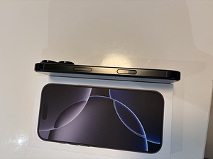 iPhone 16 pro, must, 256gb (3 foto / 7)