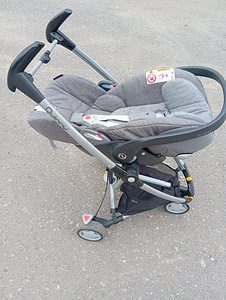 Müüa turvahäll Cybex Platinum + ISOFIX alus (0–13 kg) (3 foto / 10)