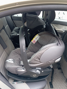Müüa turvahäll Cybex Platinum + ISOFIX alus (0–13 kg) (1 foto / 10)