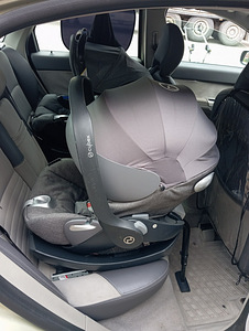 Müüa turvahäll Cybex Platinum + ISOFIX alus (0–13 kg) (2 foto / 10)