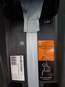 Müüa turvahäll Cybex Platinum + ISOFIX alus (0–13 kg) (5 foto / 10)