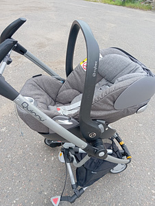 Müüa turvahäll Cybex Platinum + ISOFIX alus (0–13 kg) (6 foto / 10)