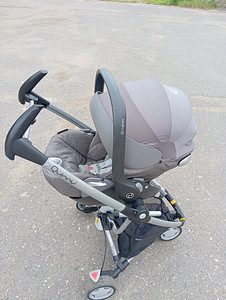 Müüa turvahäll Cybex Platinum + ISOFIX alus (0–13 kg) (7 foto / 10)