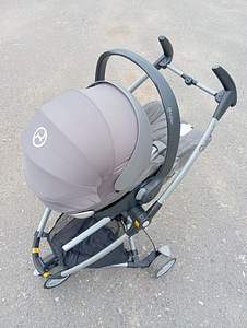 Müüa turvahäll Cybex Platinum + ISOFIX alus (0–13 kg) (8 foto / 10)