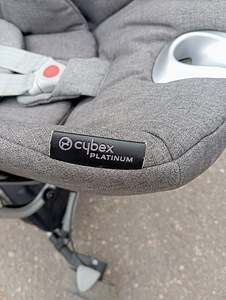 Müüa turvahäll Cybex Platinum + ISOFIX alus (0–13 kg) (9 foto / 10)