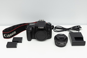 Canon EOS 760D peegelkaamera komplekt (1 foto / 6)