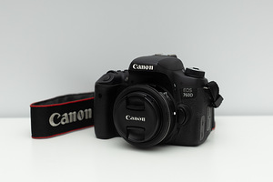 Canon EOS 760D peegelkaamera komplekt (4 foto / 6)