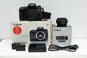 Canon EOS 760D peegelkaamera komplekt (5 foto / 6)