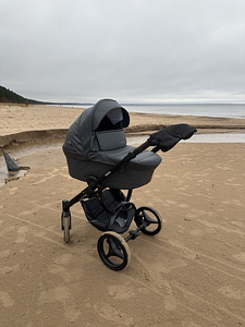 Vanker. Benetto Luca pro 2 in 1 + cybex Cloud T ISize + isof (2 foto / 4)