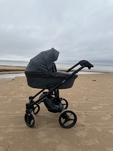Vanker. Benetto Luca pro 2 in 1 + cybex Cloud T ISize + isof (3 foto / 4)