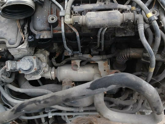 Двигатель Peugeot 2011 1.6 66кВт дизель