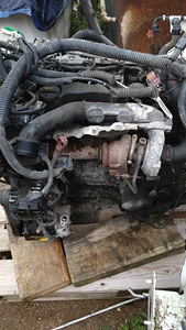 Двигатель Peugeot 2011 1.6 66кВт дизель (3 фото из 4)
