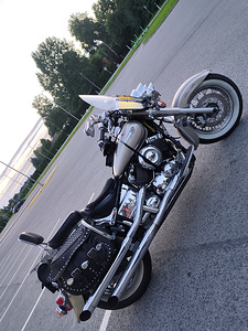 Müüa Yamaha XVS 650A Drag Star, 2006 a (2 foto / 7)