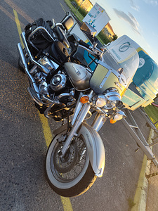 Müüa Yamaha XVS 650A Drag Star, 2006 a (3 foto / 7)