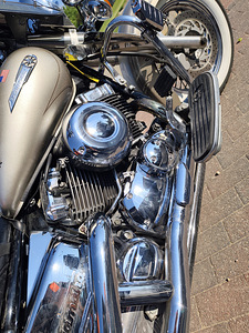 Müüa Yamaha XVS 650A Drag Star, 2006 a (4 foto / 7)